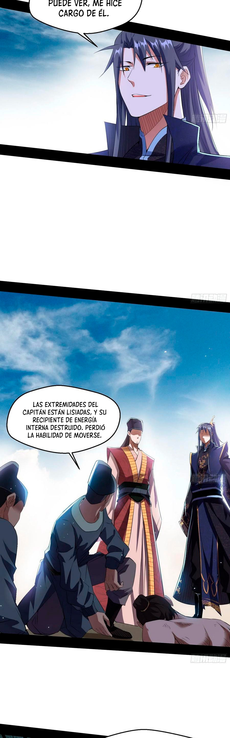 Soy un Dios Maligno Capitulo 113 página 4
