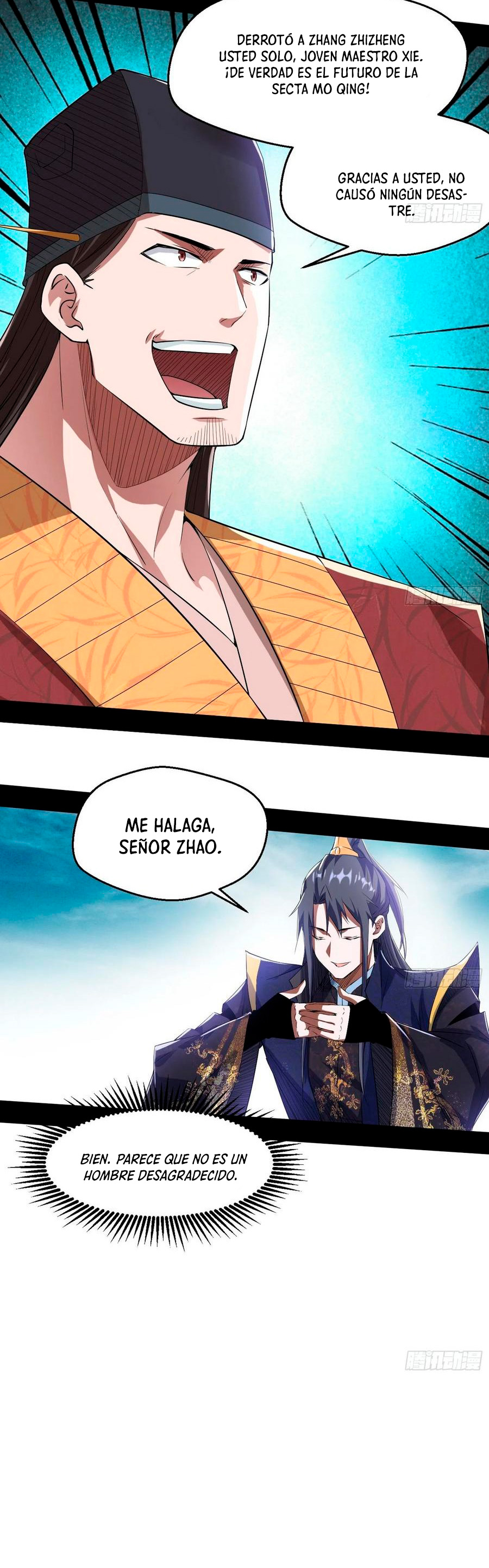 Soy un Dios Maligno Capitulo 113 página 5