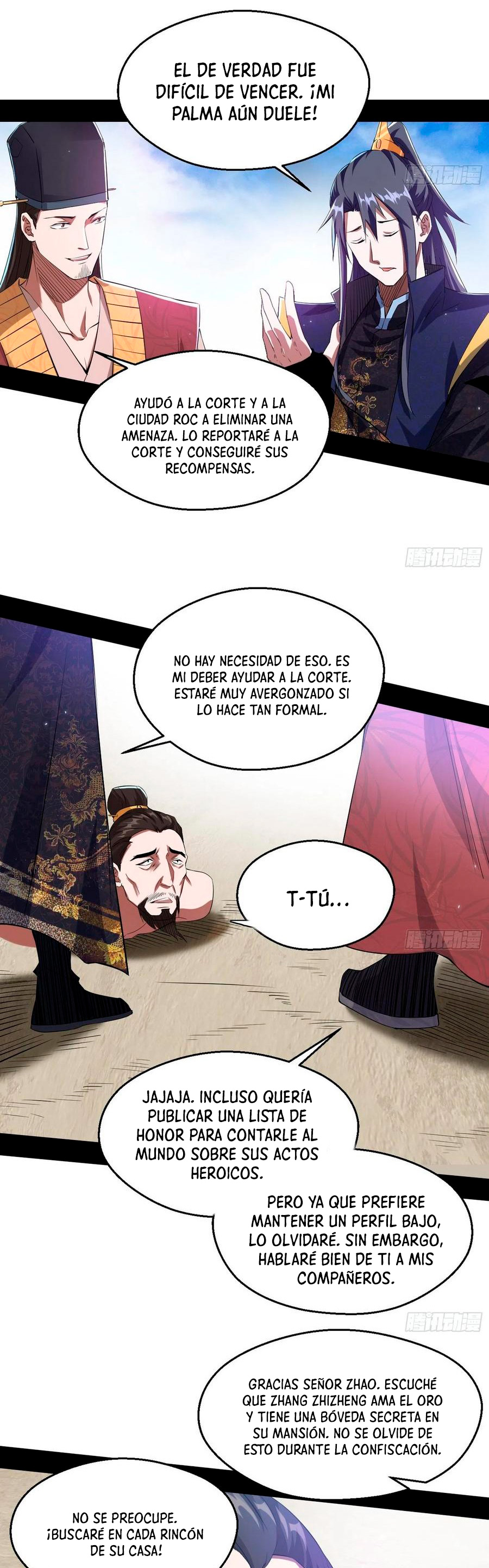 Soy un Dios Maligno Capitulo 113 página 6
