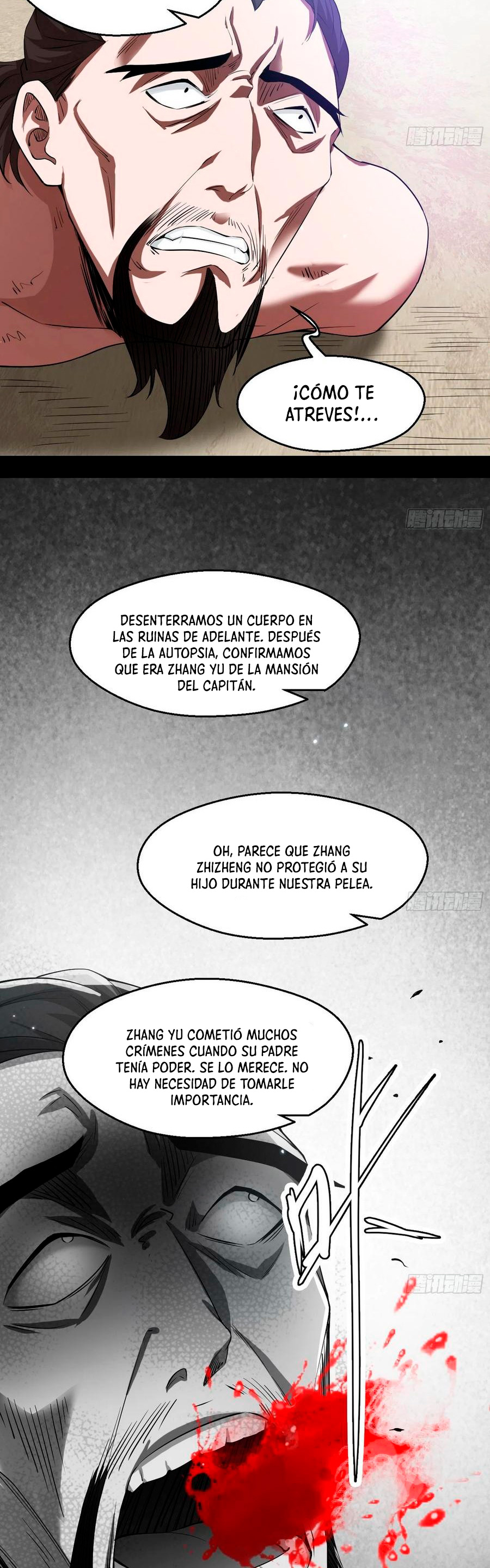 Soy un Dios Maligno Capitulo 113 página 7