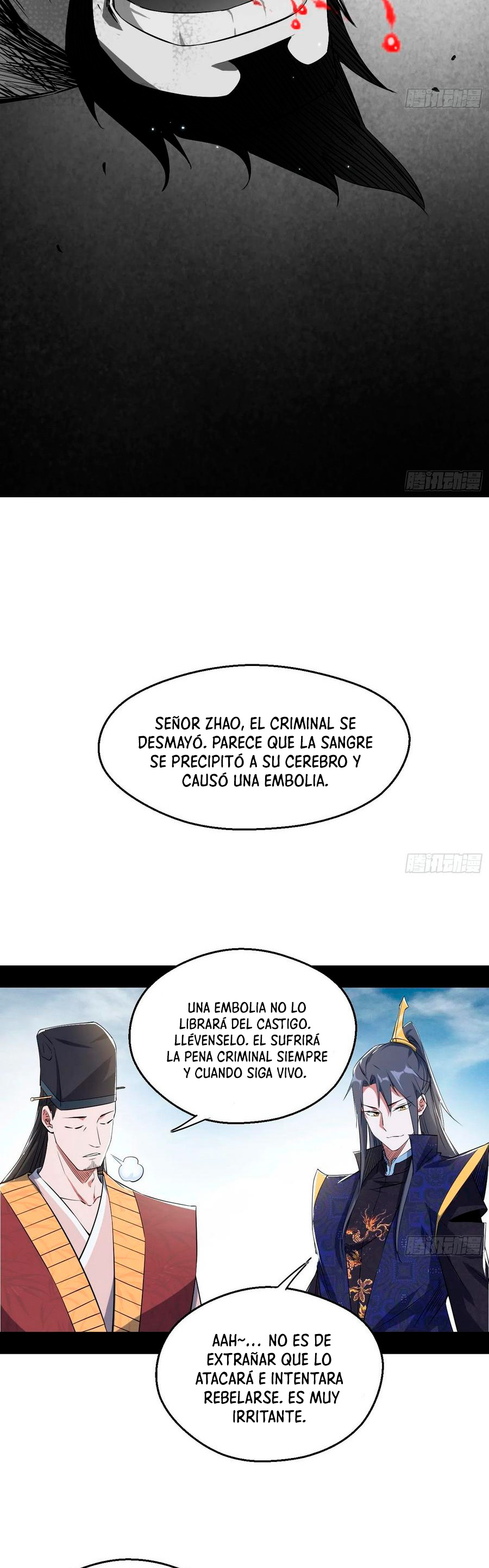 Soy un Dios Maligno Capitulo 113 página 8