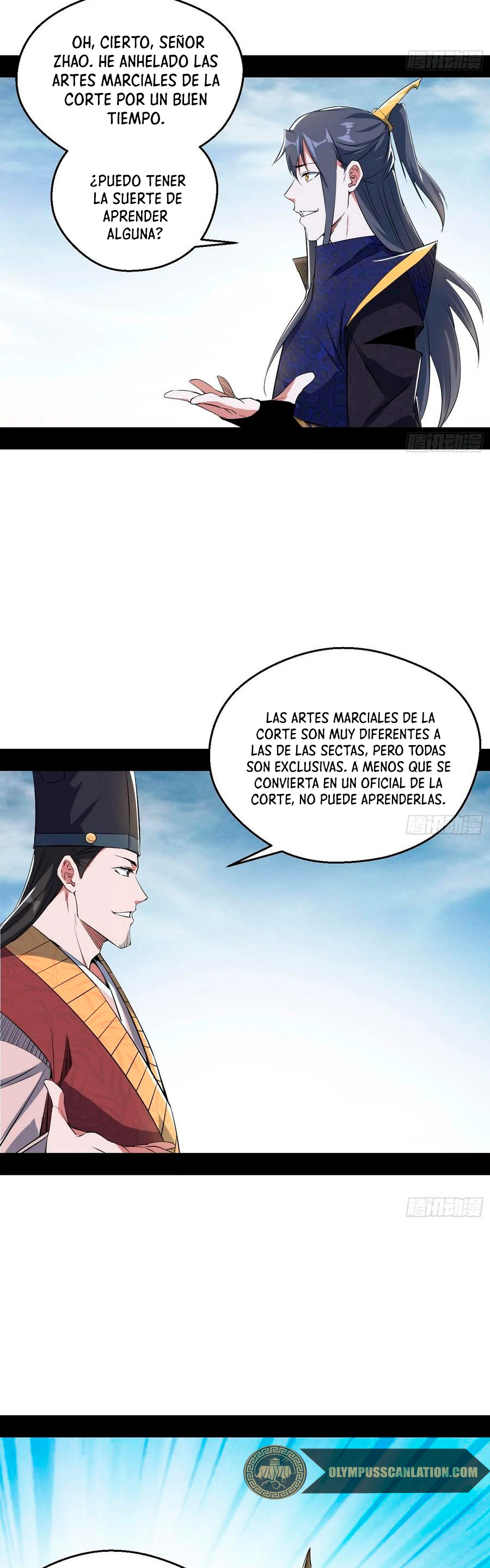 Soy un Dios Maligno Capitulo 113 página 9