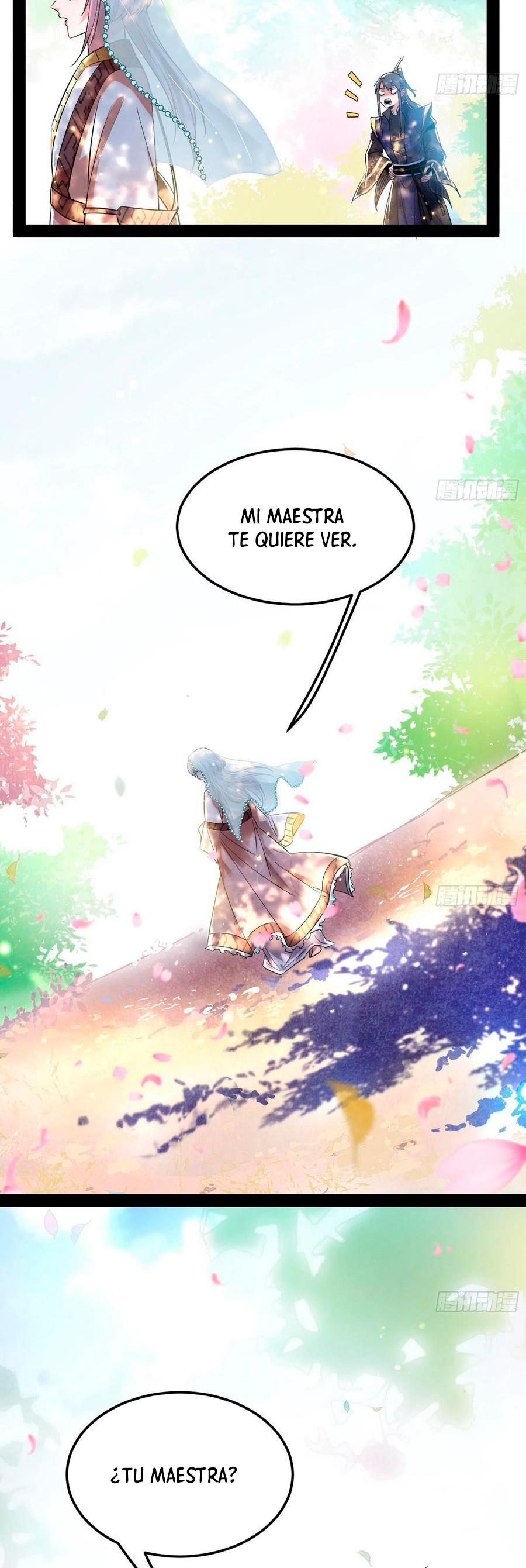 Soy un Dios Maligno Capitulo 114 página 10