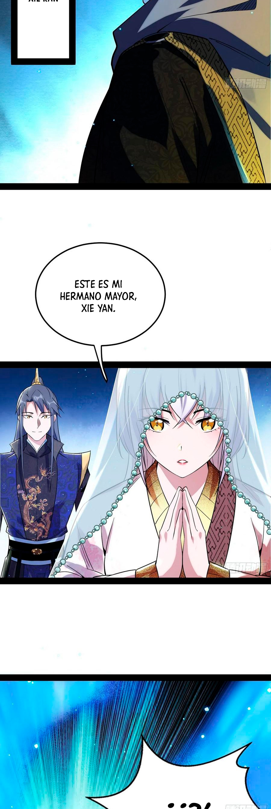 Soy un Dios Maligno Capitulo 114 página 13