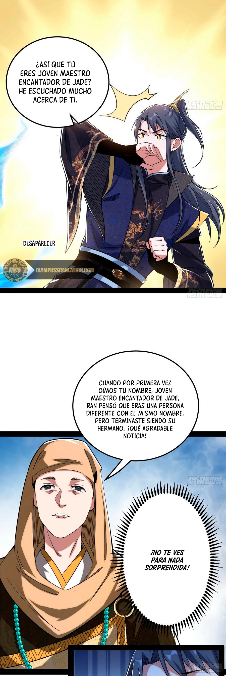 Soy un Dios Maligno Capitulo 114 página 15
