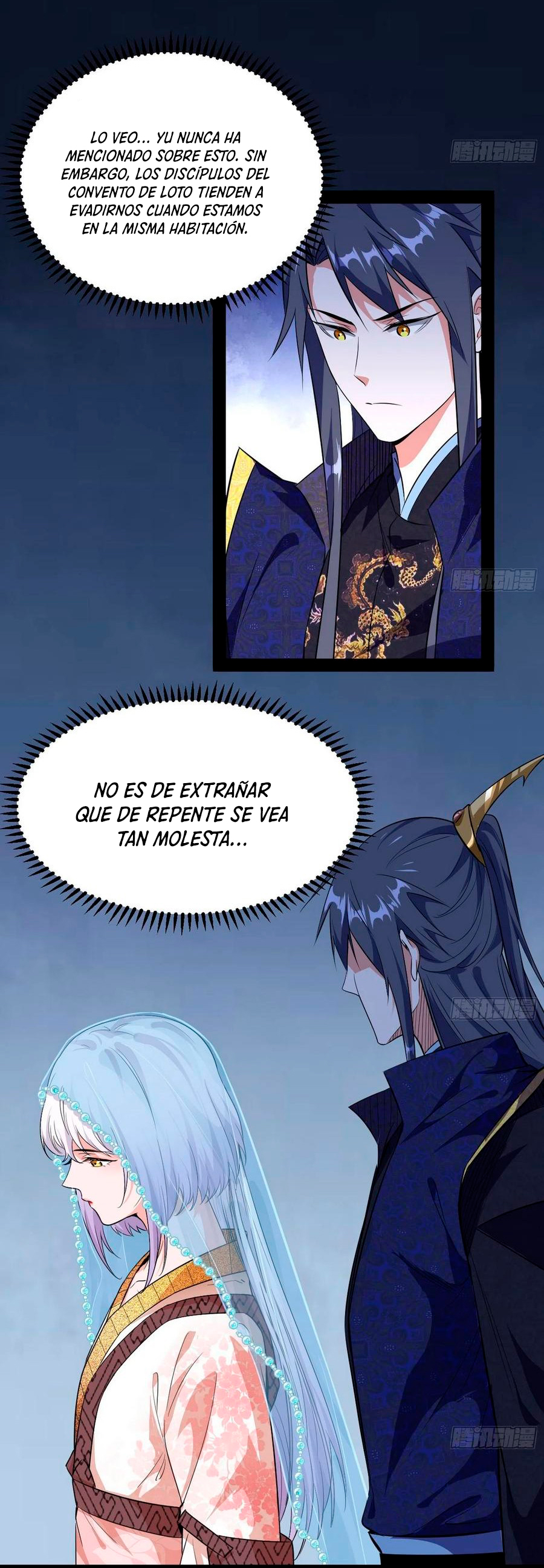 Soy un Dios Maligno Capitulo 114 página 17