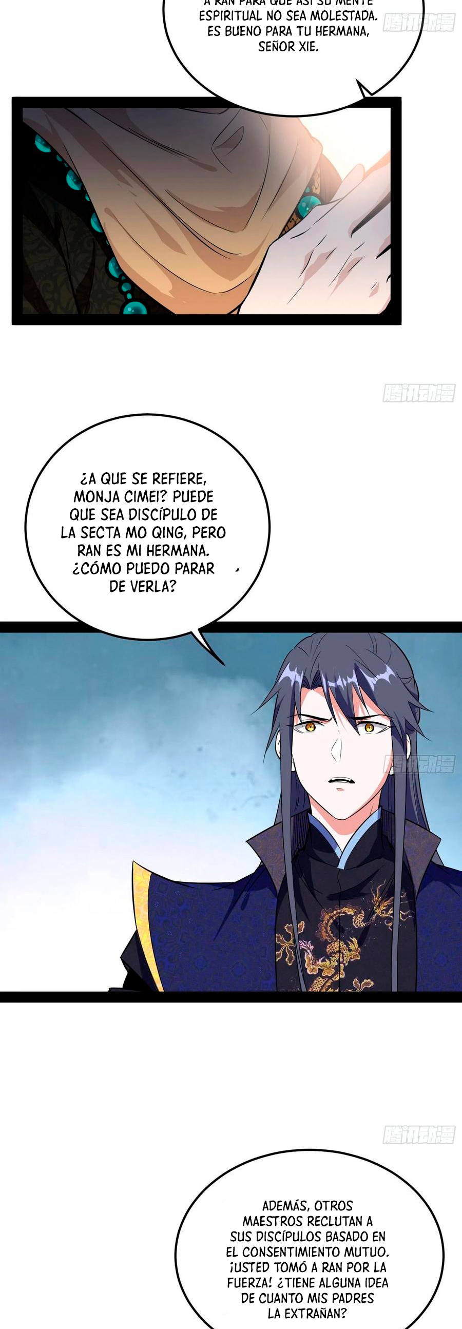 Soy un Dios Maligno Capitulo 114 página 19