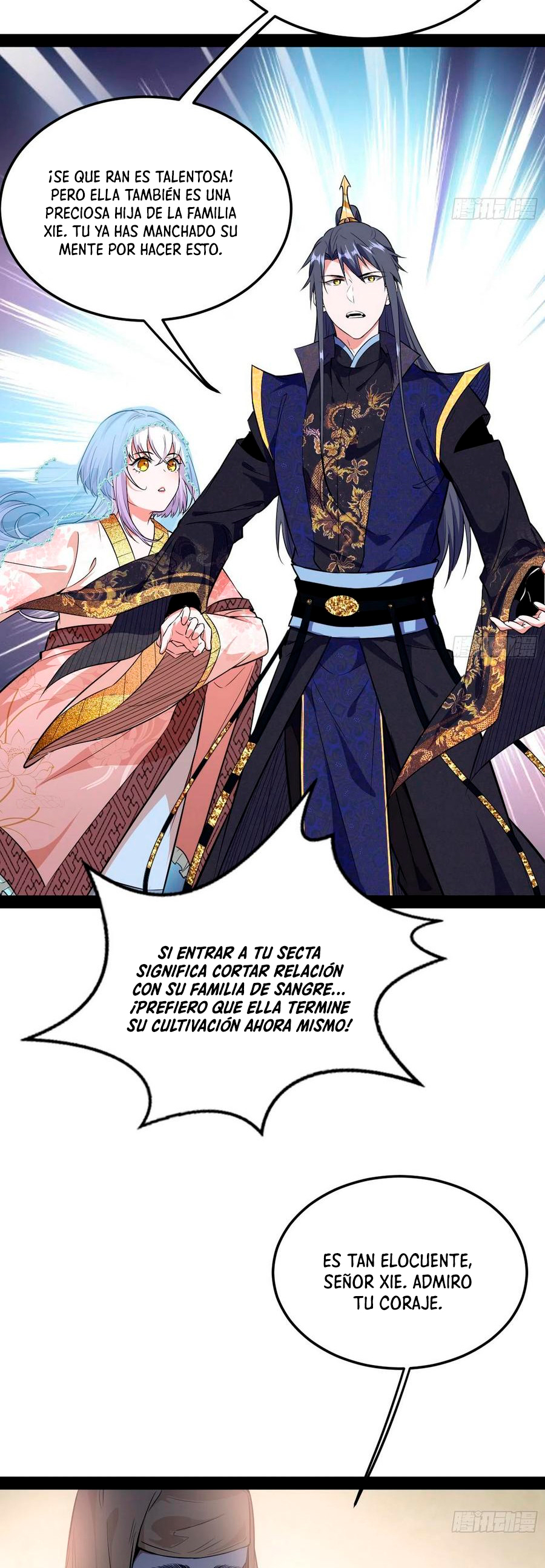 Soy un Dios Maligno Capitulo 114 página 20