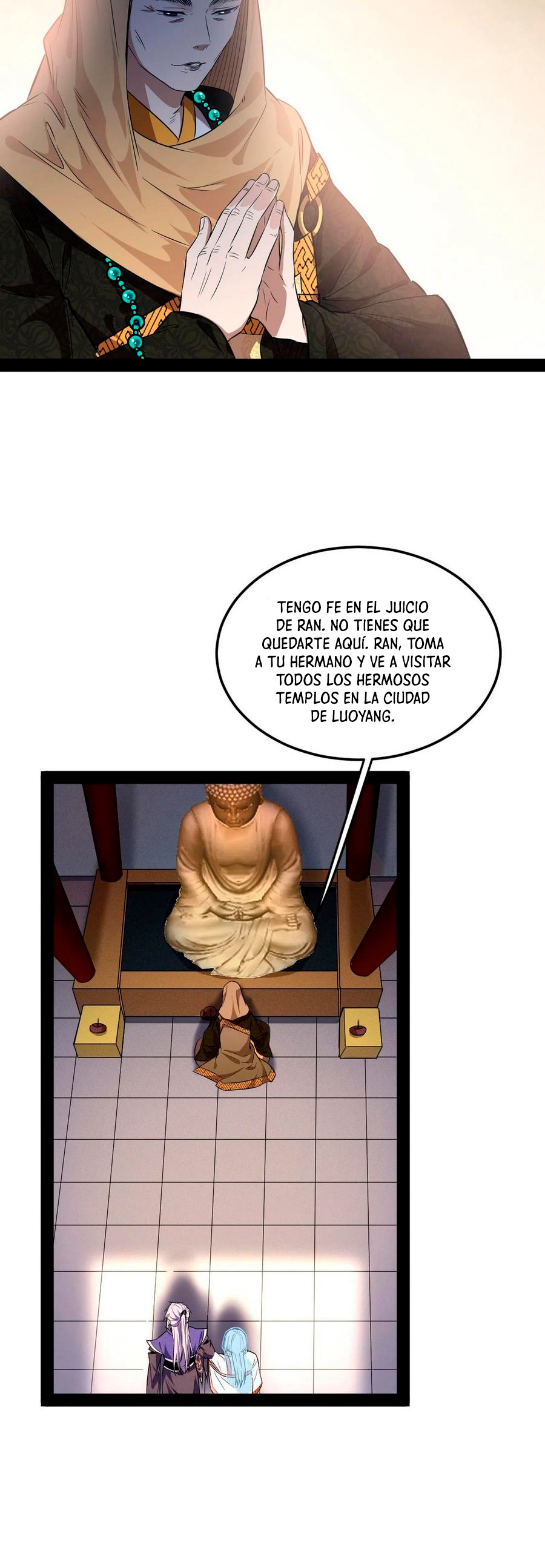 Soy un Dios Maligno Capitulo 114 página 21