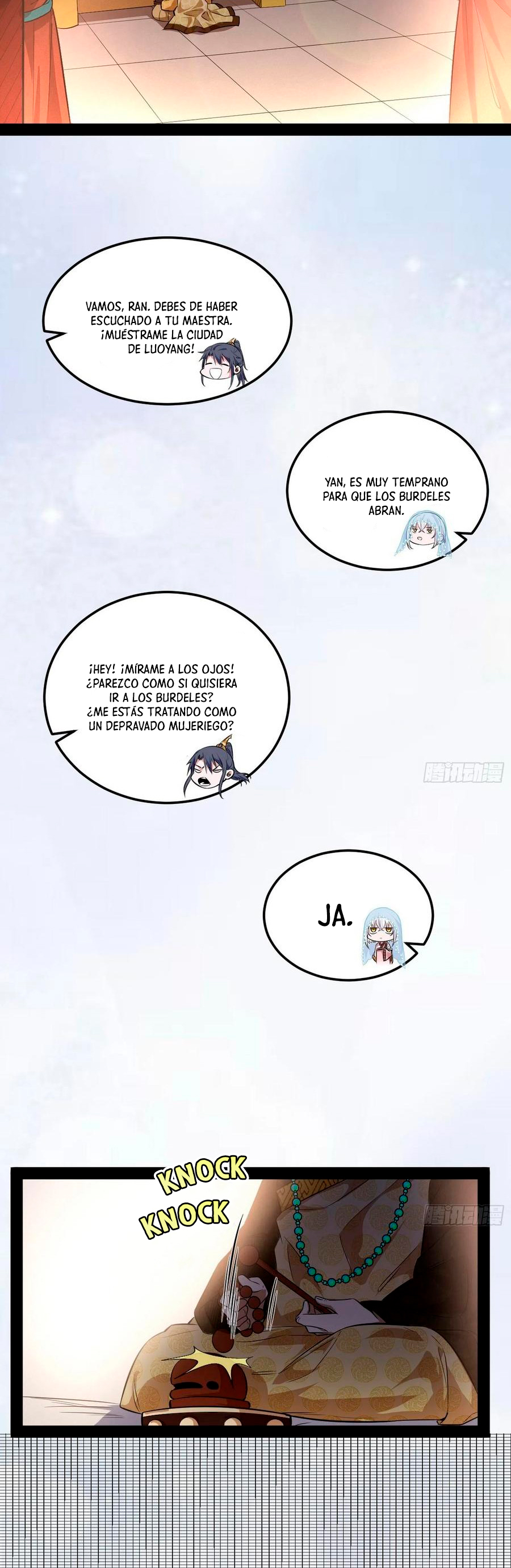 Soy un Dios Maligno Capitulo 114 página 23