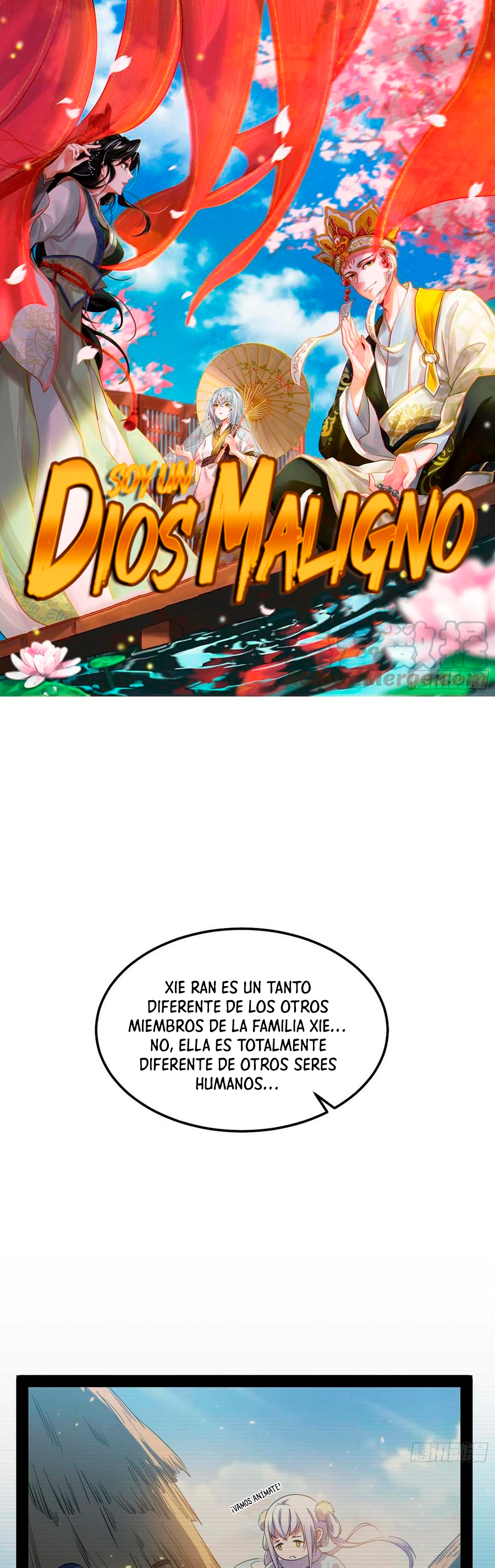 Soy un Dios Maligno Capitulo 114 página 3