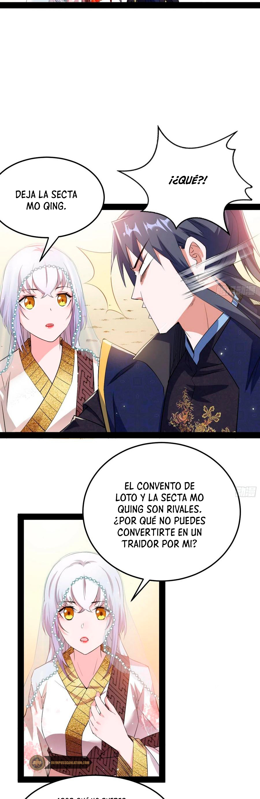 Soy un Dios Maligno Capitulo 114 página 32