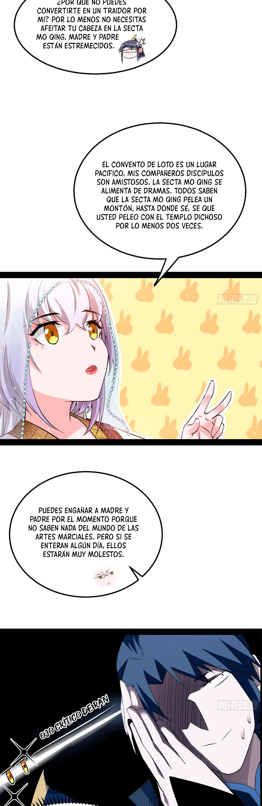 Soy un Dios Maligno Capitulo 114 página 33