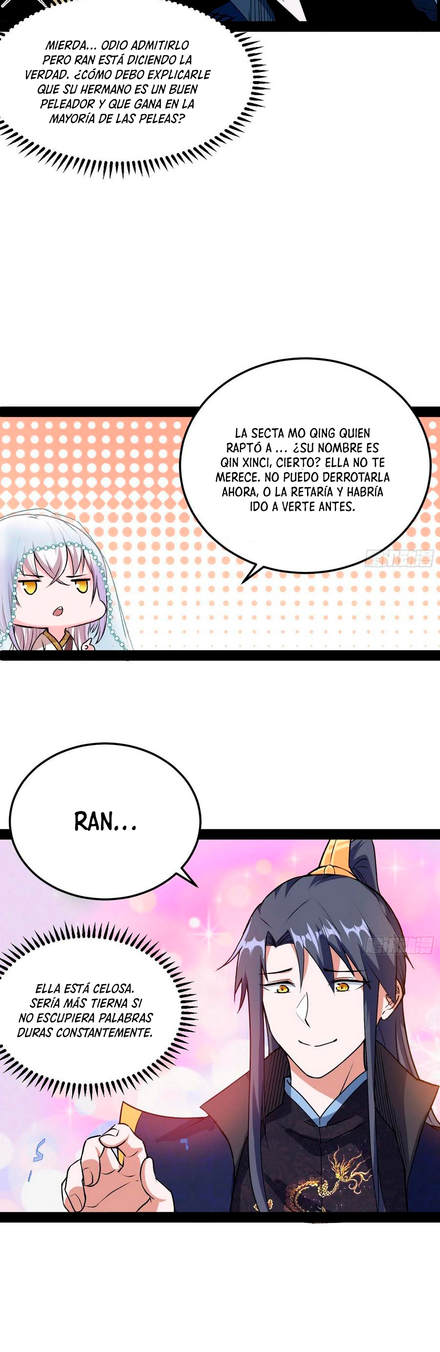 Soy un Dios Maligno Capitulo 114 página 34