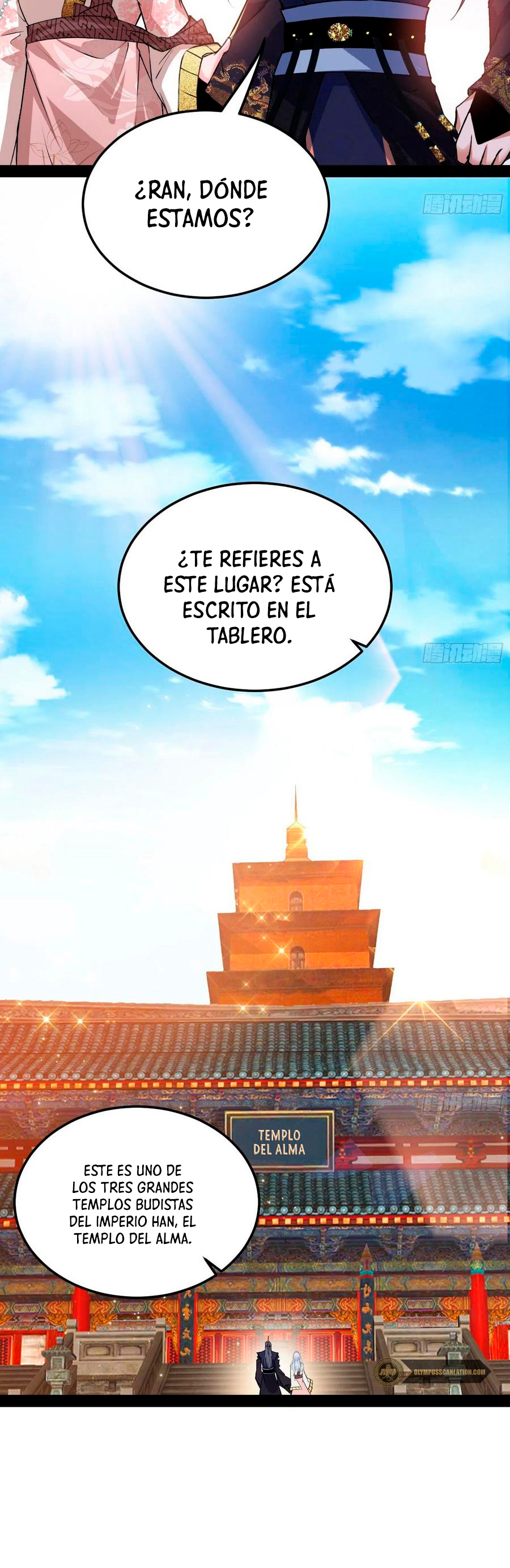Soy un Dios Maligno Capitulo 114 página 36
