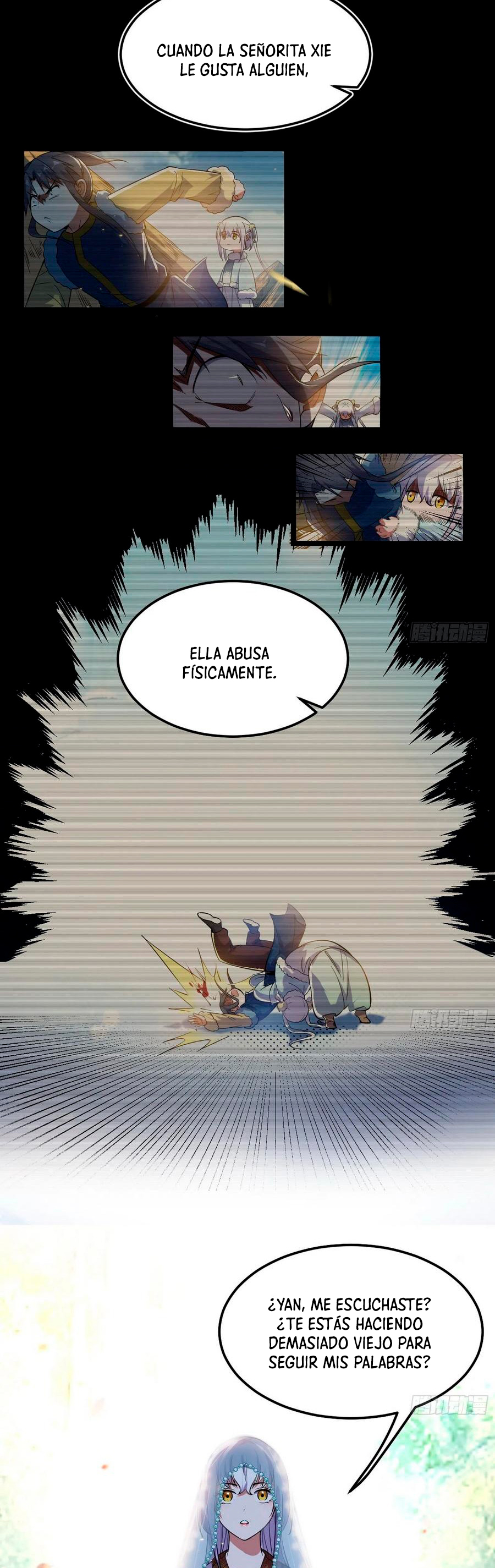 Soy un Dios Maligno Capitulo 114 página 5