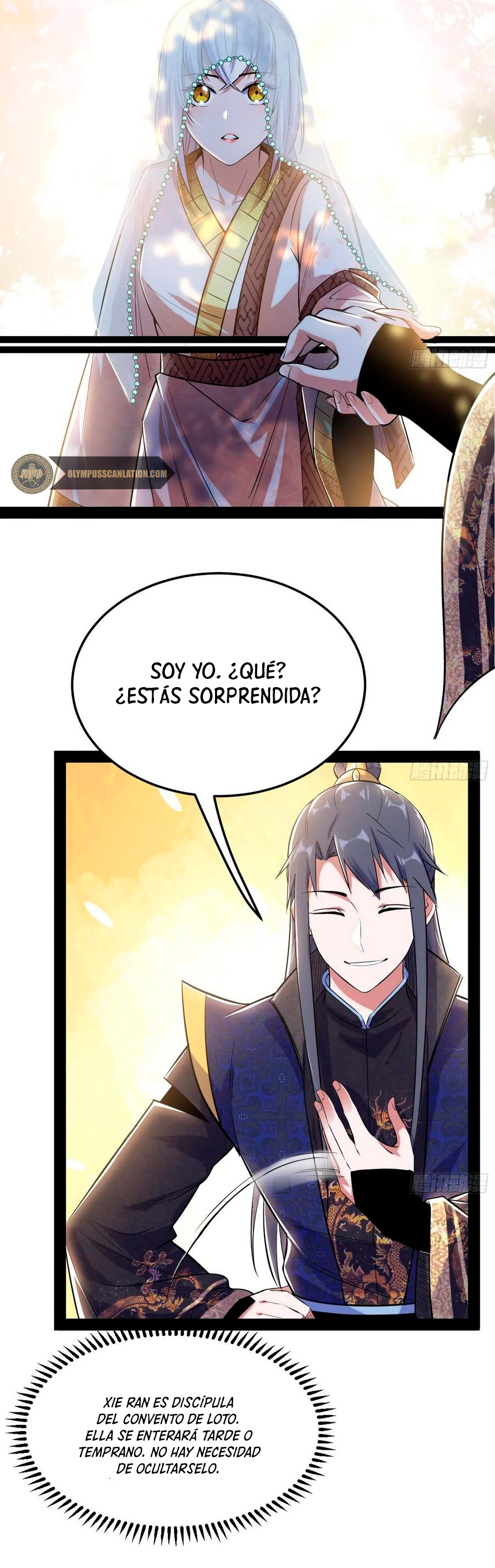 Soy un Dios Maligno Capitulo 114 página 8