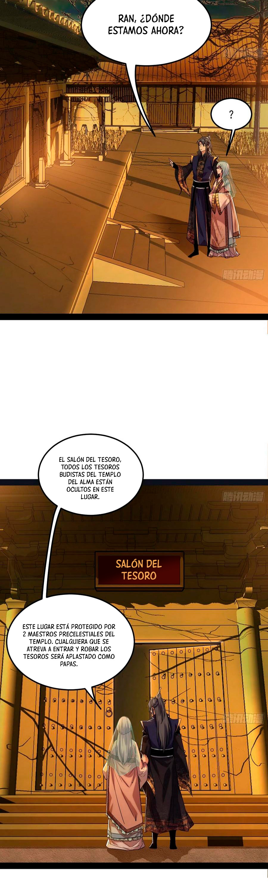 Soy un Dios Maligno Capitulo 115 página 10