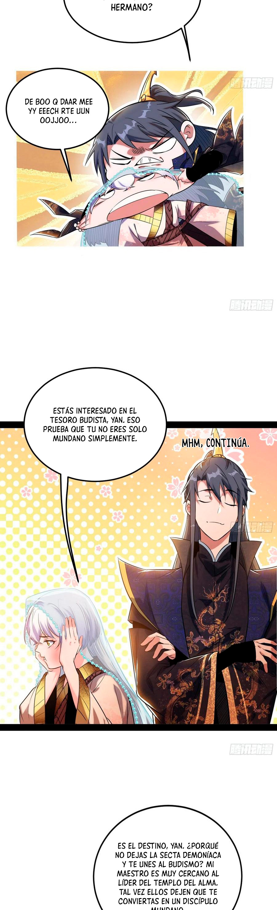 Soy un Dios Maligno Capitulo 115 página 15