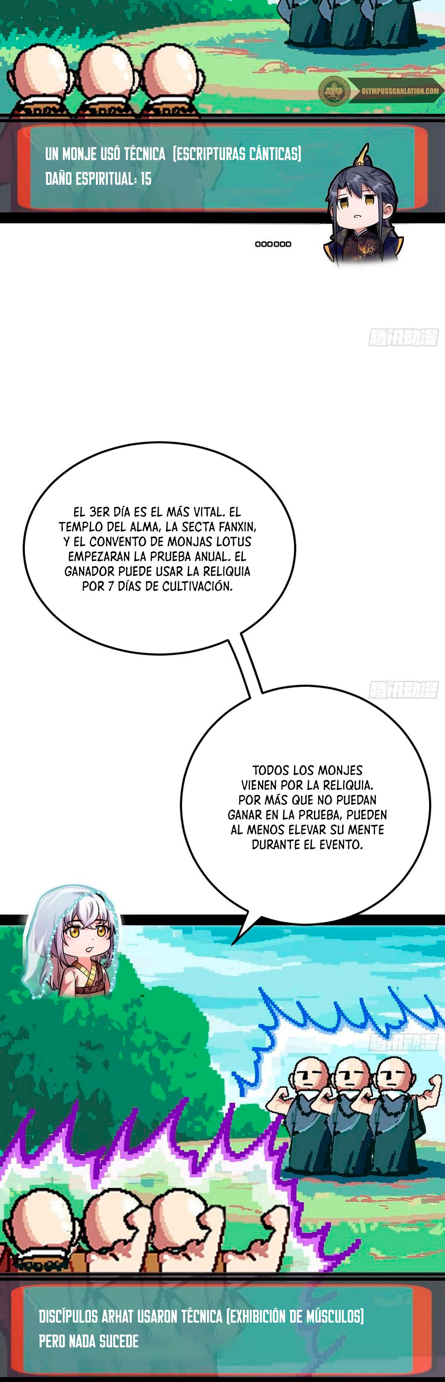Soy un Dios Maligno Capitulo 115 página 19