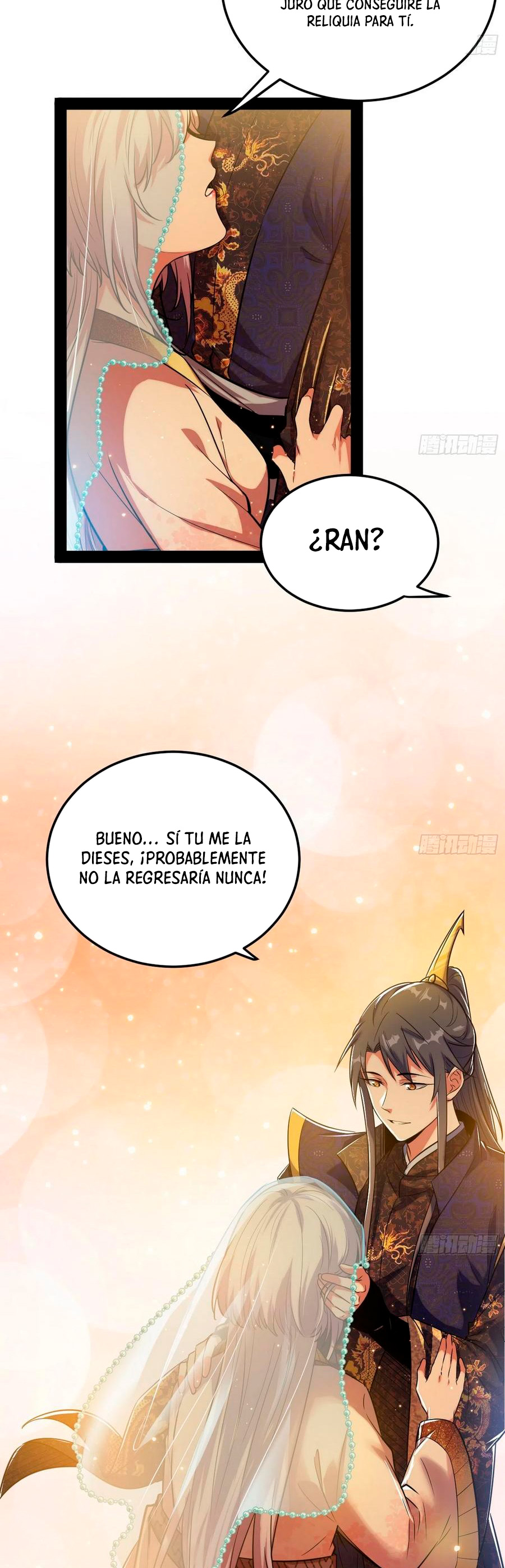 Soy un Dios Maligno Capitulo 115 página 21