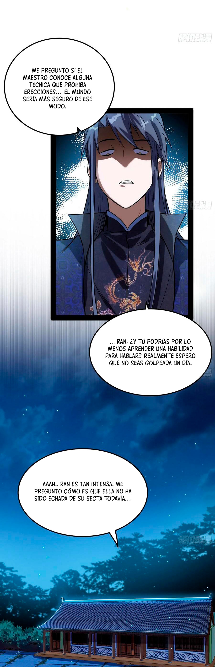 Soy un Dios Maligno Capitulo 115 página 23