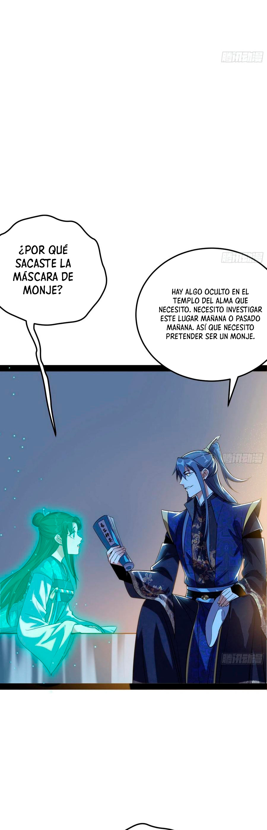 Soy un Dios Maligno Capitulo 115 página 26