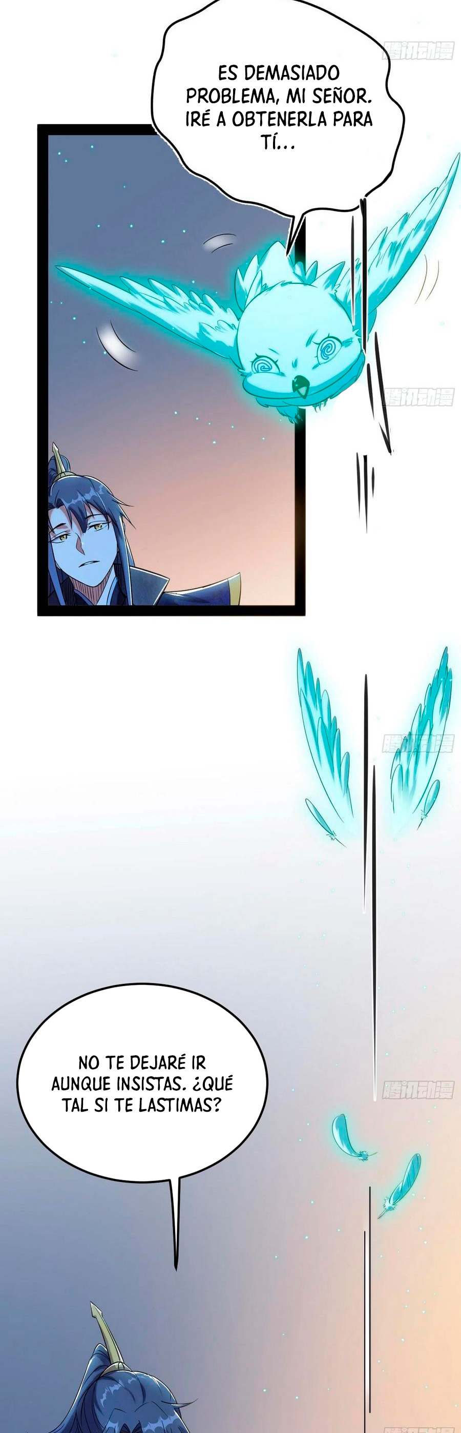 Soy un Dios Maligno Capitulo 115 página 27