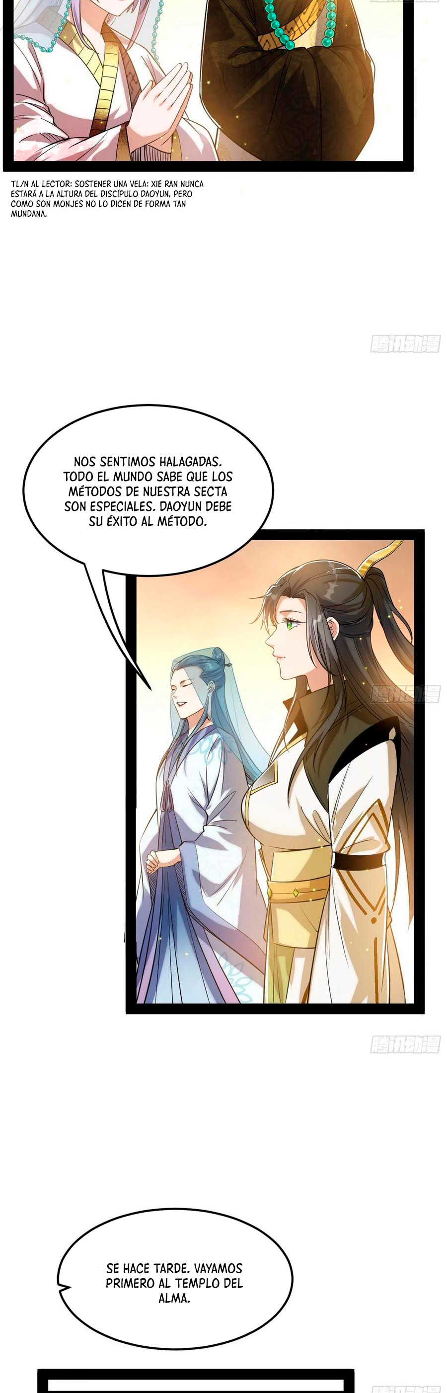 Soy un Dios Maligno Capitulo 115 página 32