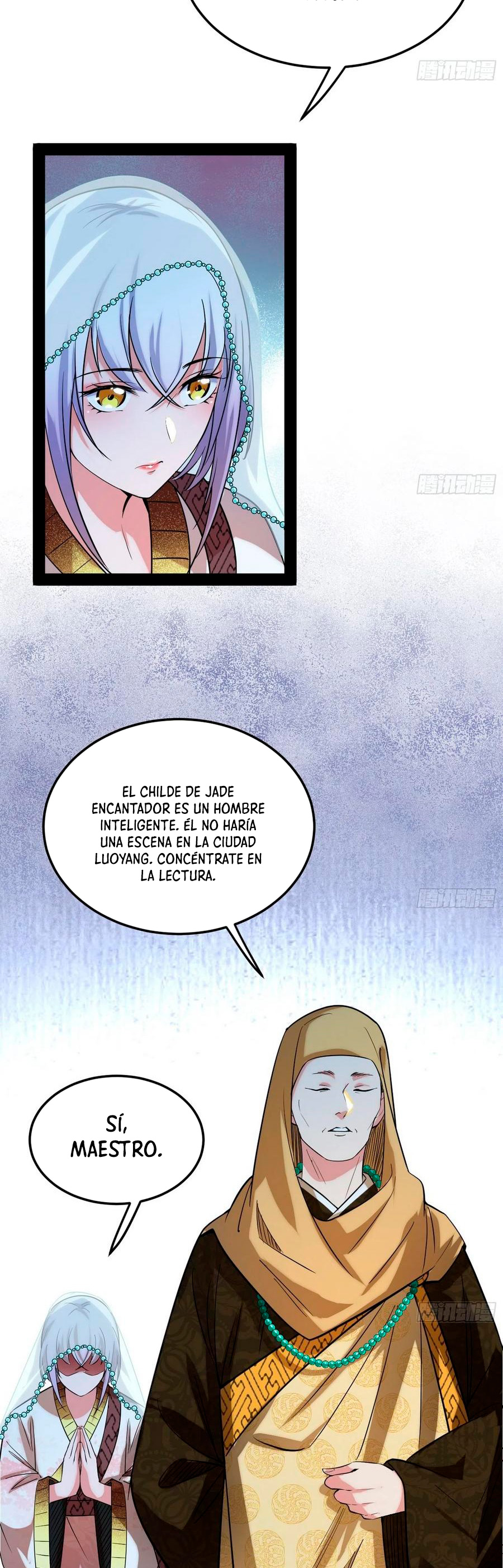 Soy un Dios Maligno Capitulo 115 página 34