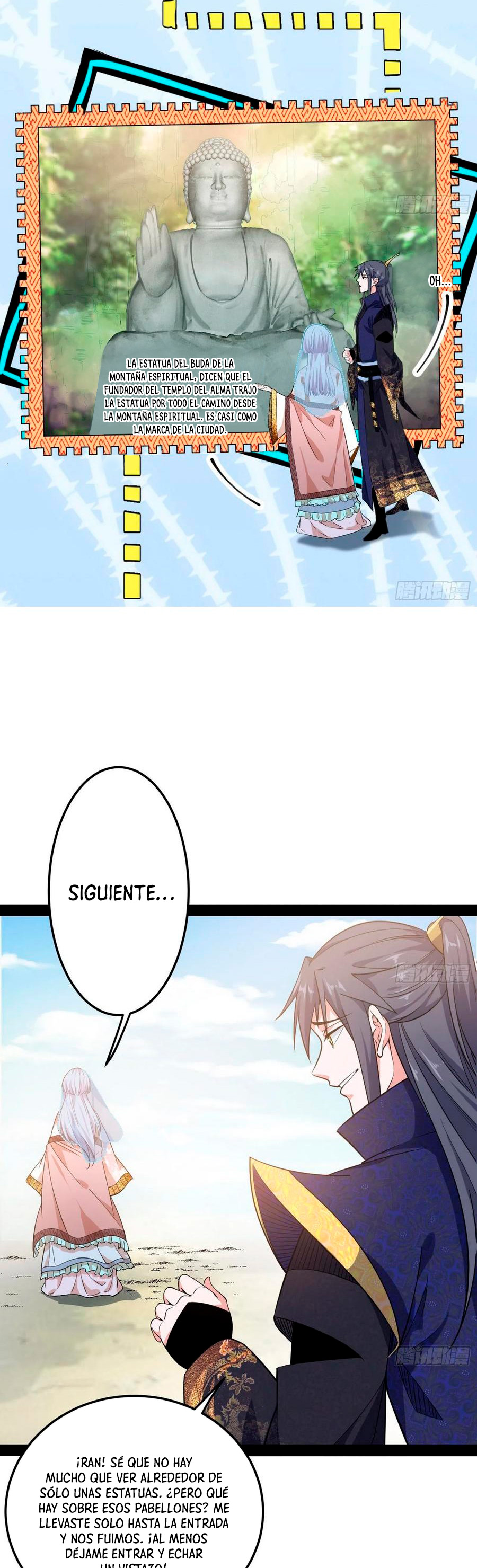 Soy un Dios Maligno Capitulo 115 página 6