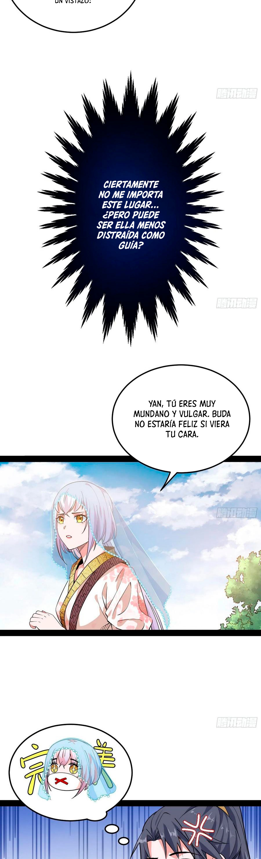 Soy un Dios Maligno Capitulo 115 página 7