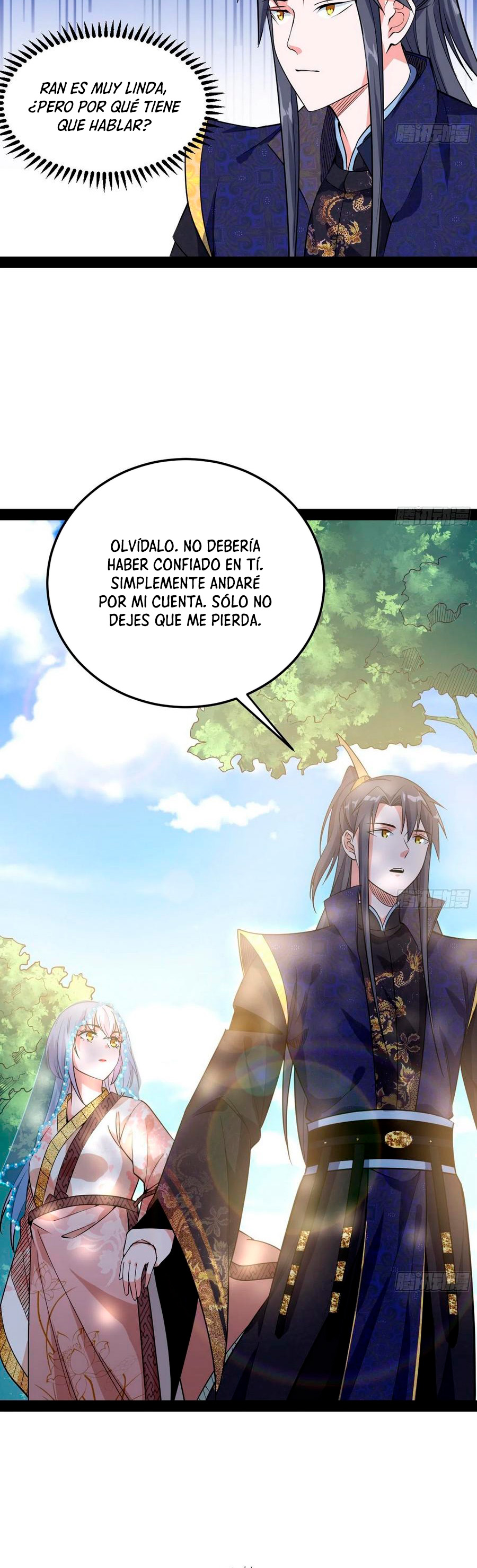 Soy un Dios Maligno Capitulo 115 página 8
