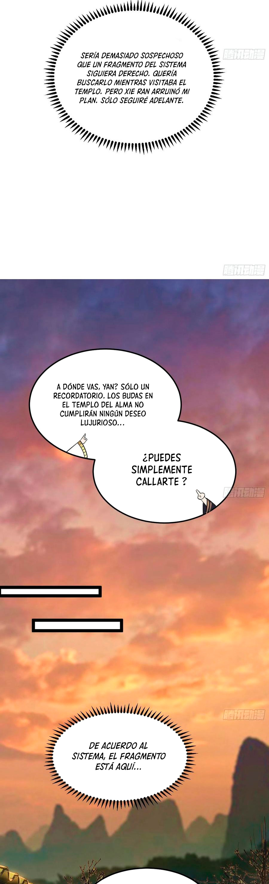 Soy un Dios Maligno Capitulo 115 página 9