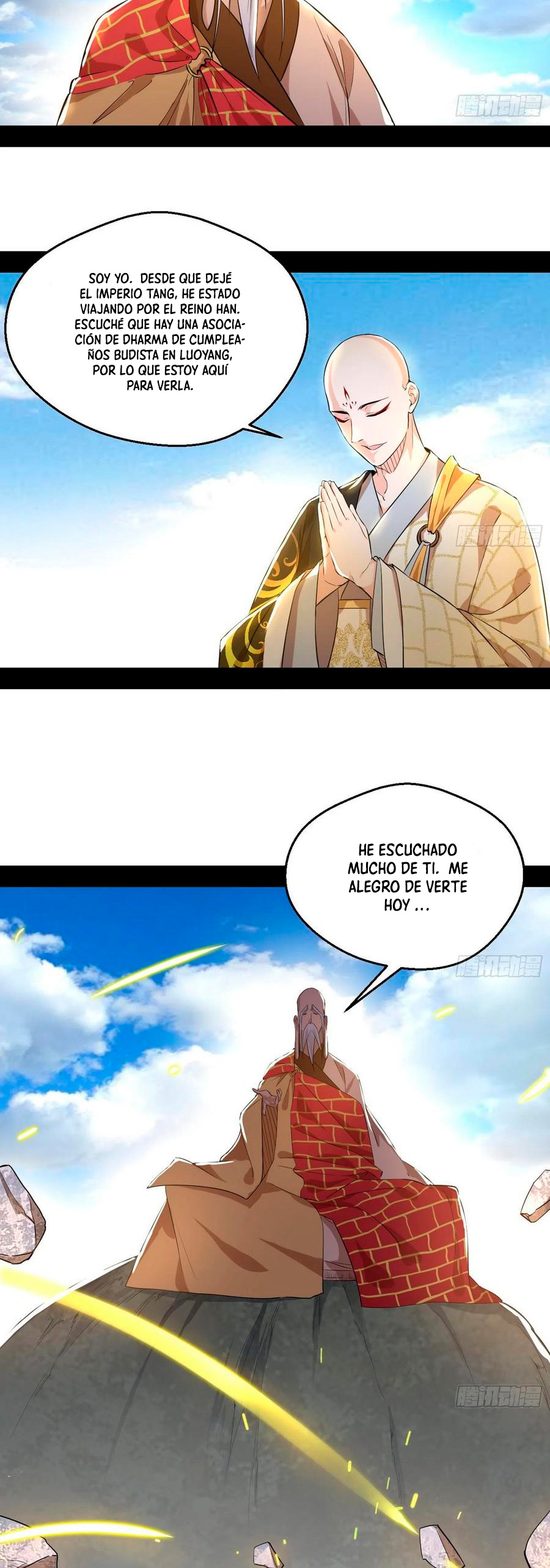Soy un Dios Maligno Capitulo 116 página 10
