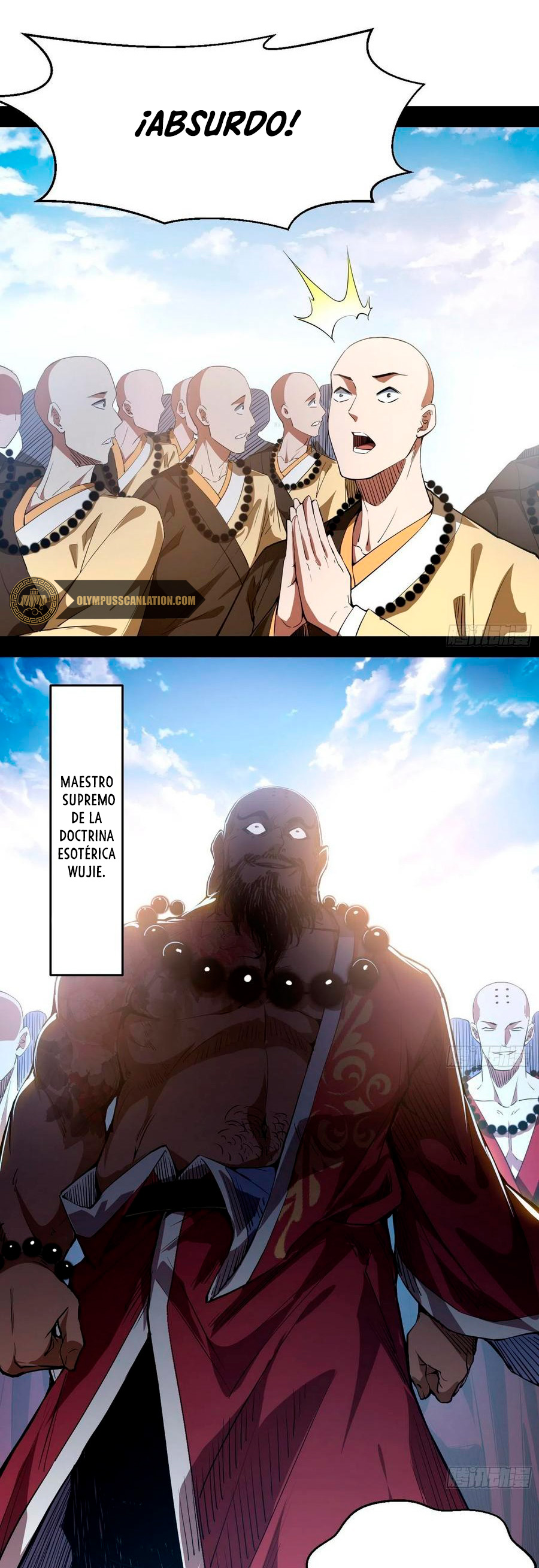 Soy un Dios Maligno Capitulo 116 página 22