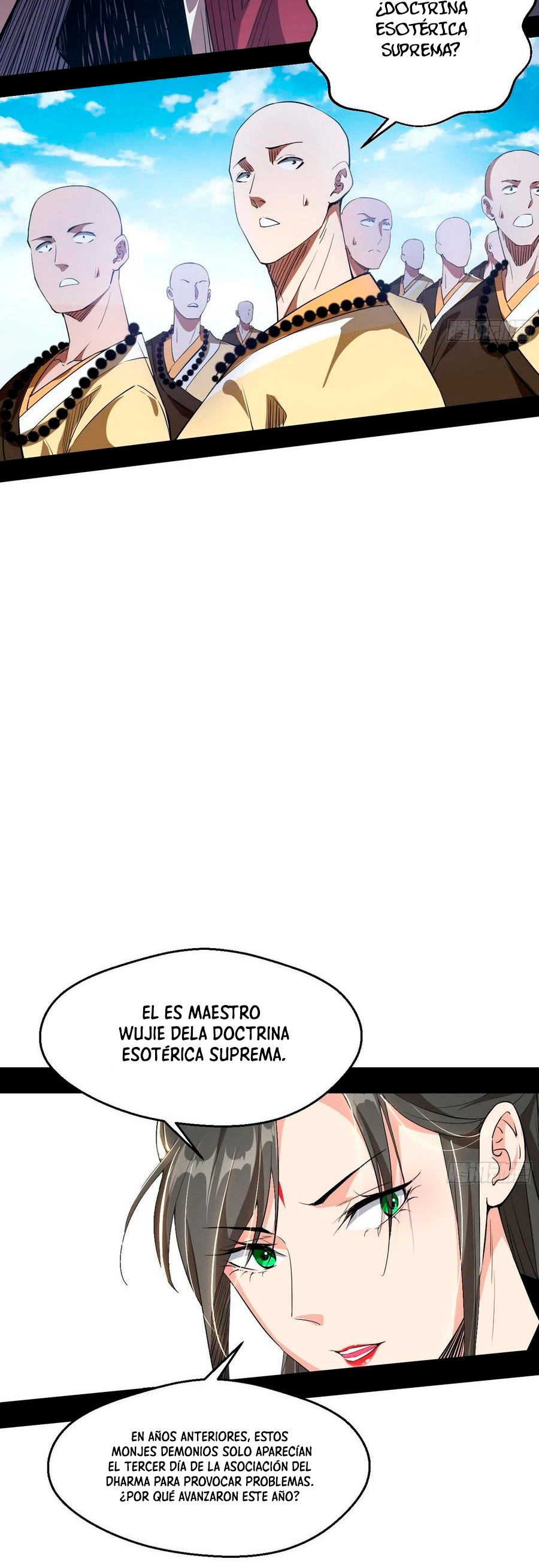 Soy un Dios Maligno Capitulo 116 página 23