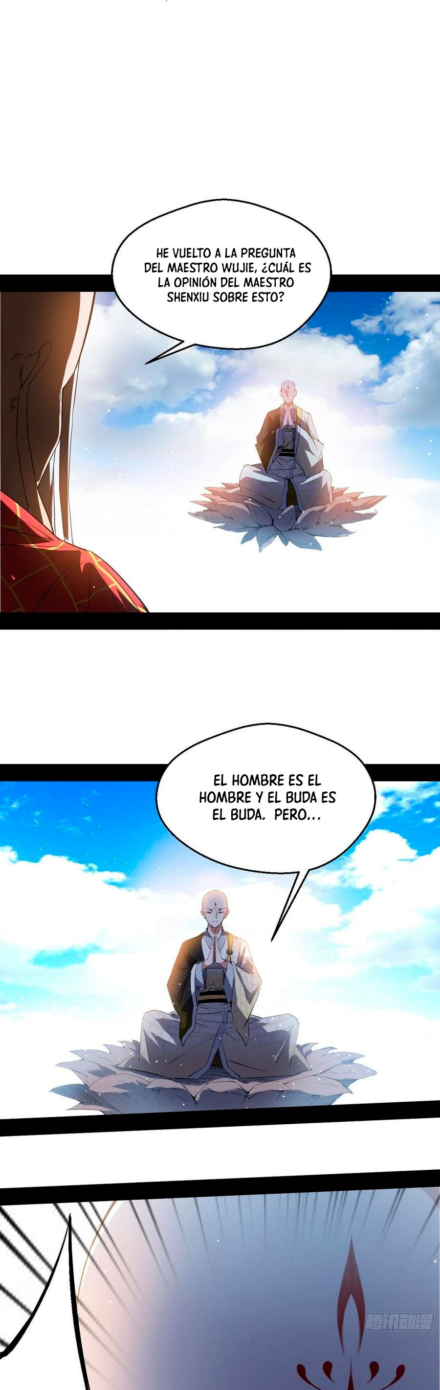 Soy un Dios Maligno Capitulo 116 página 30