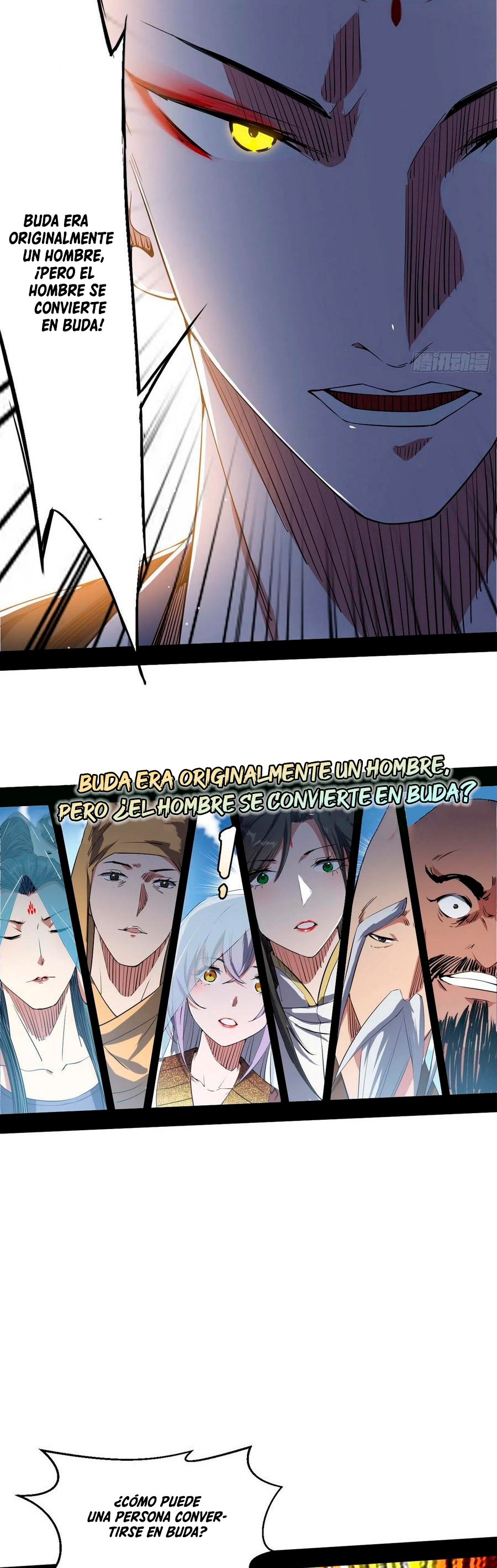 Soy un Dios Maligno Capitulo 116 página 31