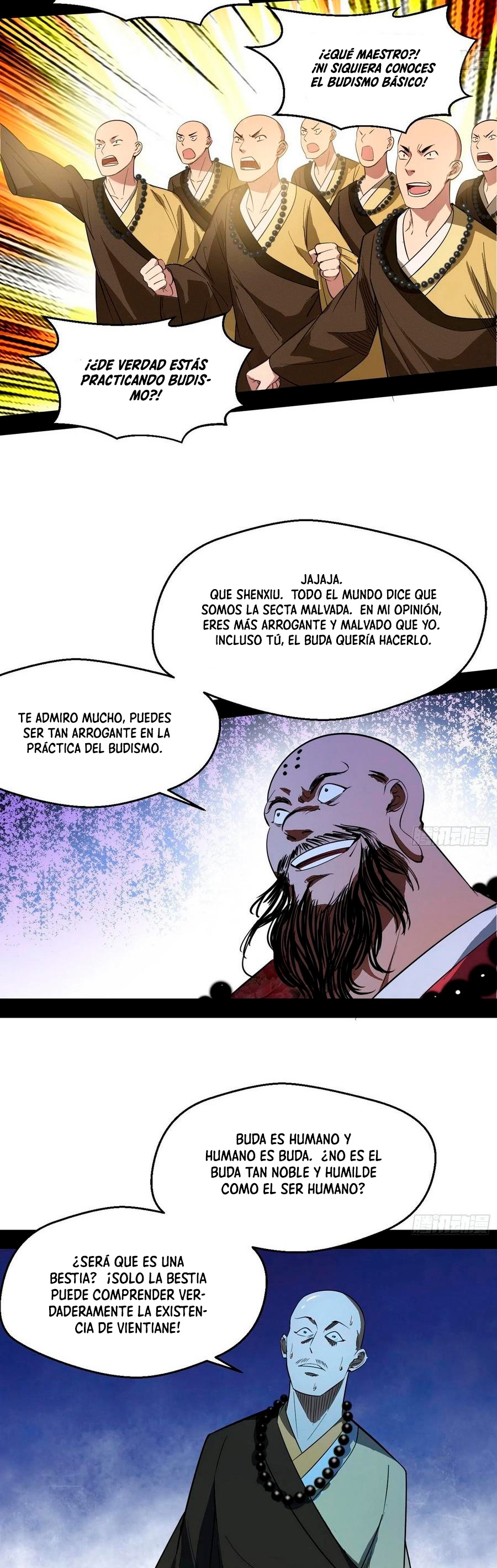 Soy un Dios Maligno Capitulo 116 página 32