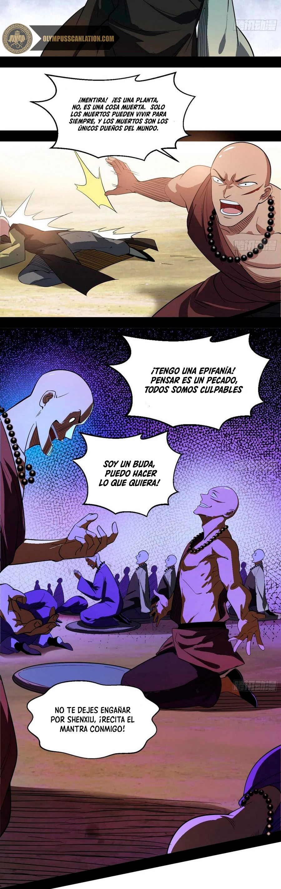 Soy un Dios Maligno Capitulo 116 página 33