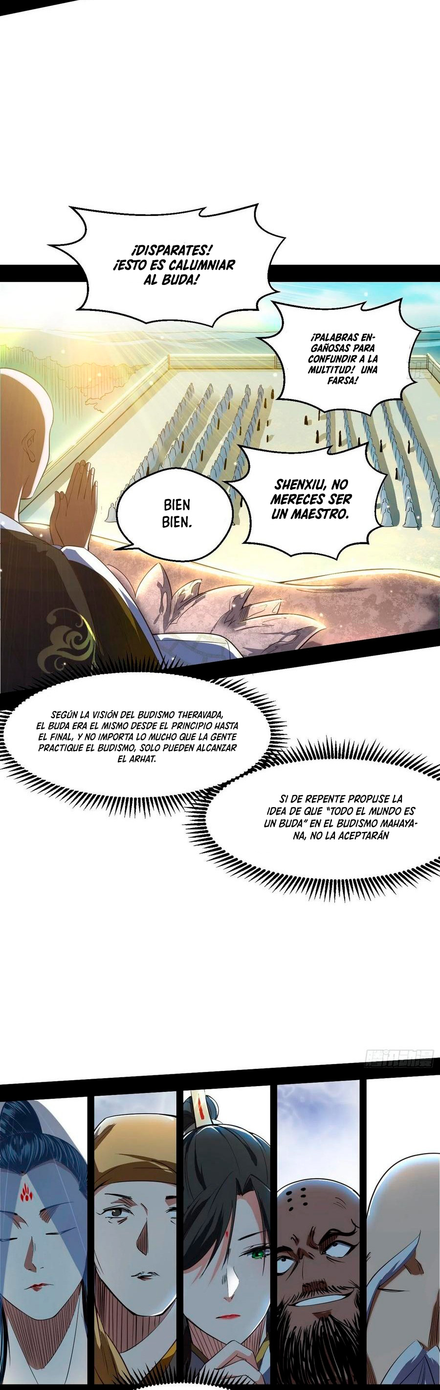 Soy un Dios Maligno Capitulo 116 página 34
