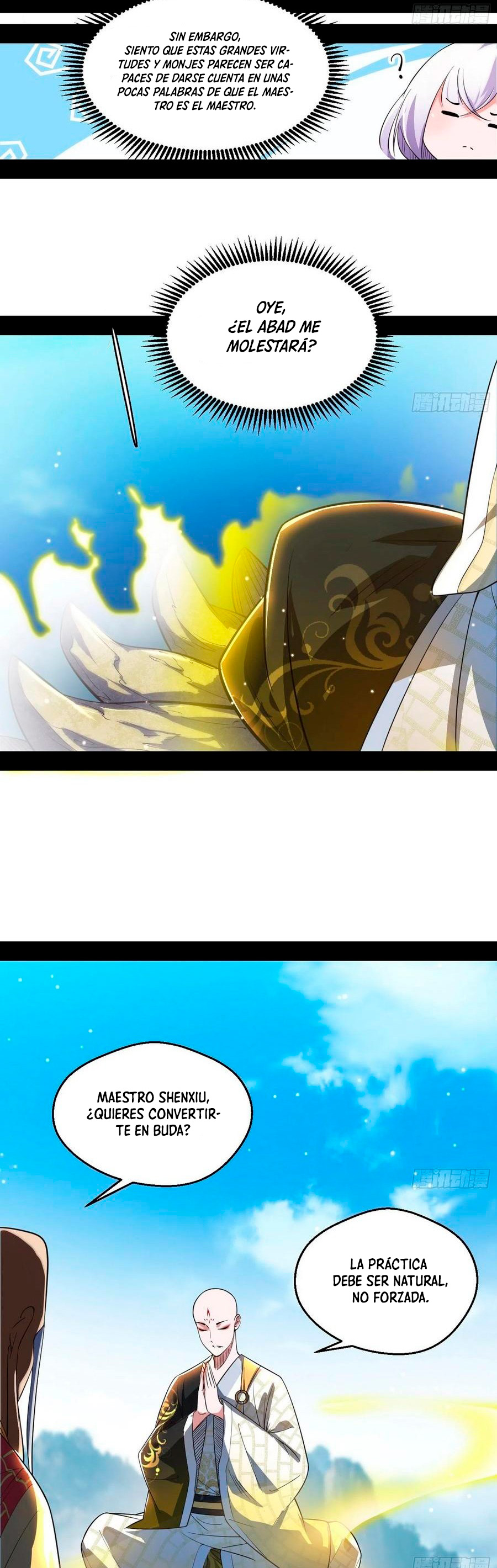 Soy un Dios Maligno Capitulo 116 página 35