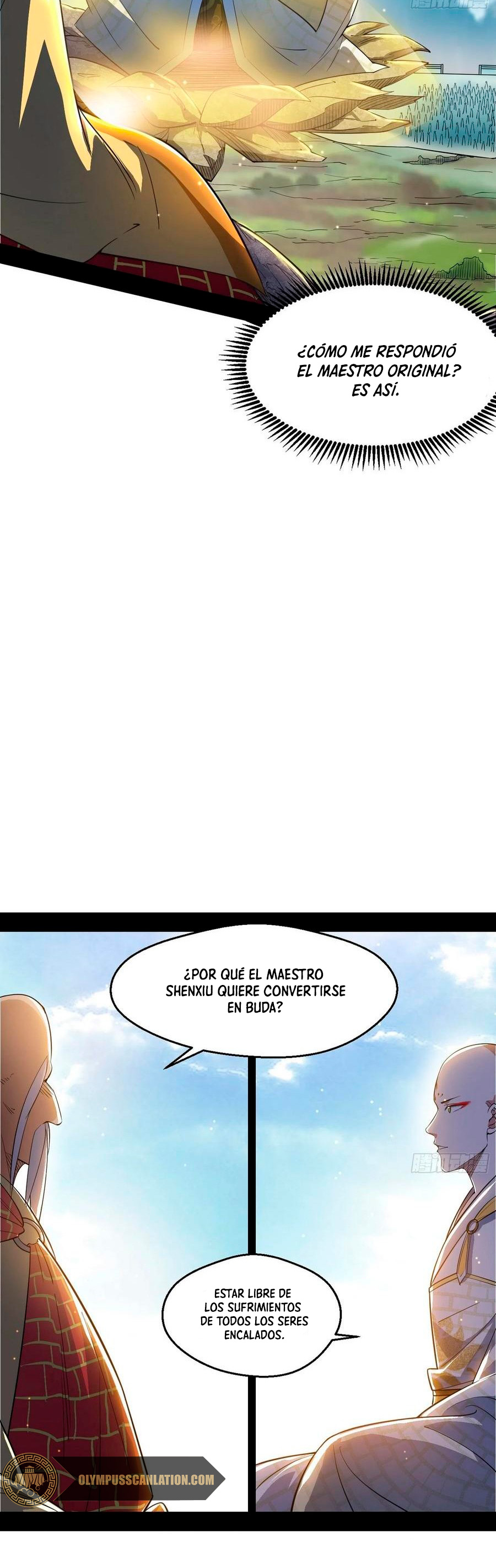 Soy un Dios Maligno Capitulo 116 página 36