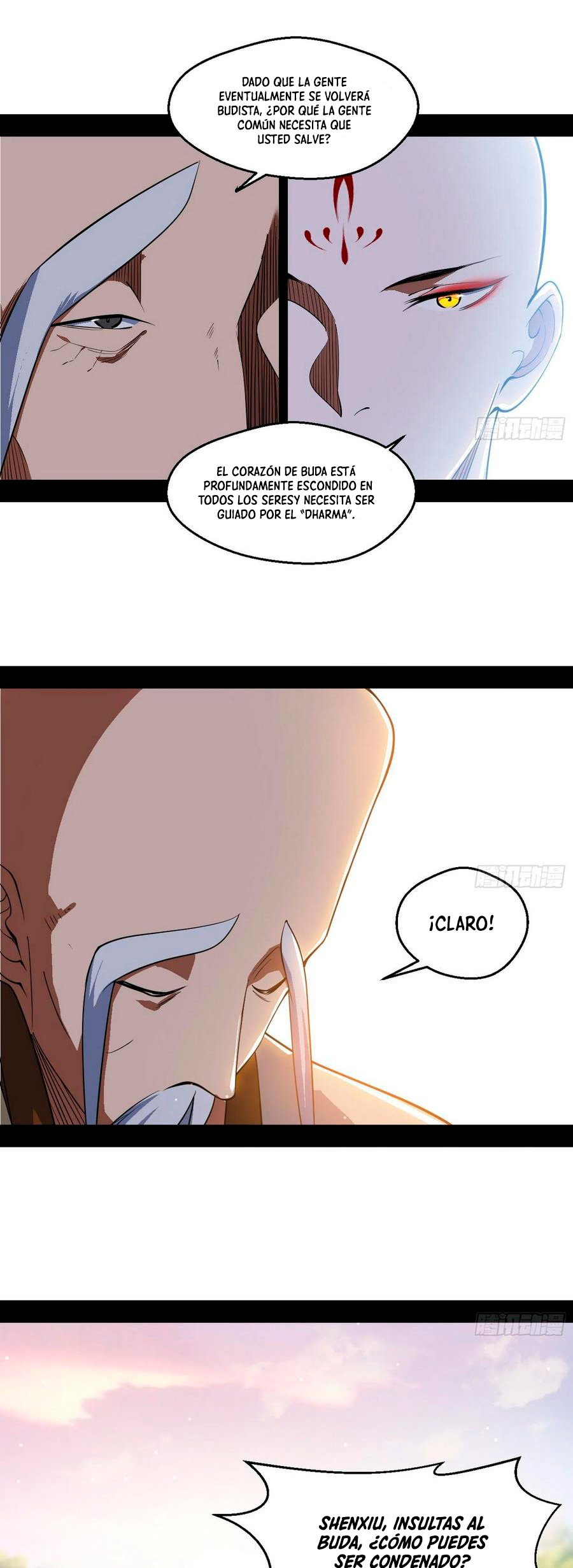 Soy un Dios Maligno Capitulo 116 página 37