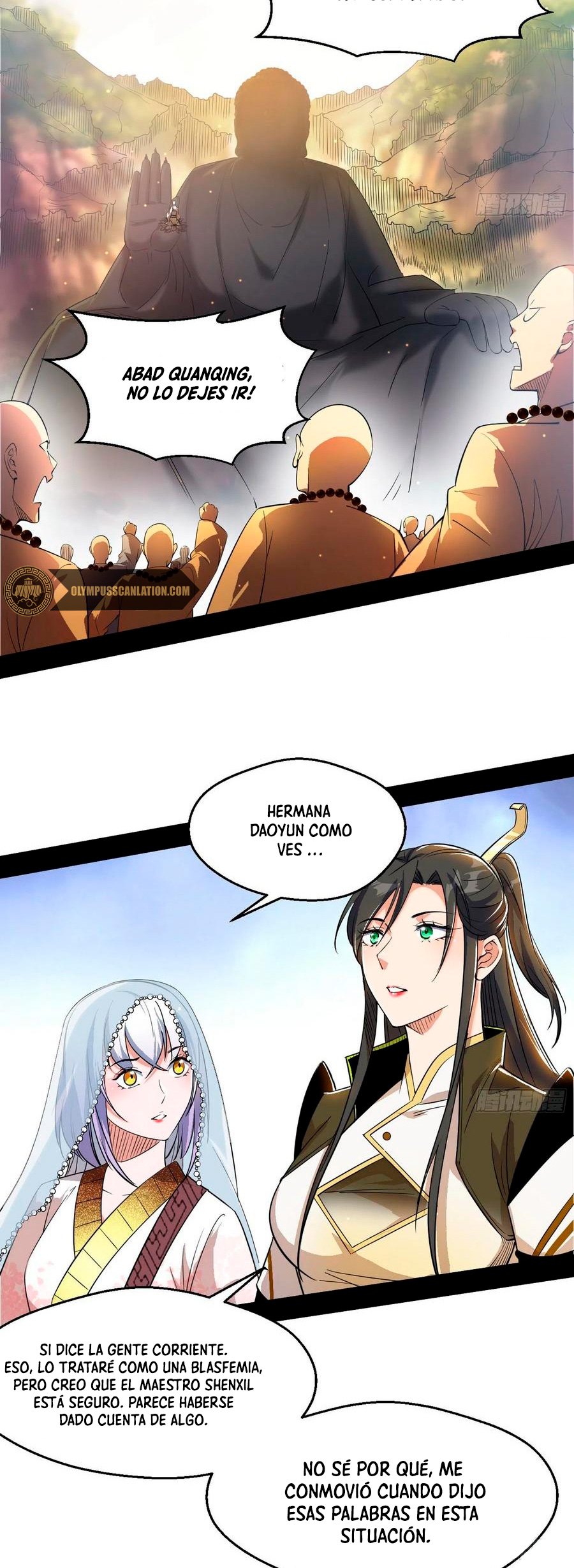Soy un Dios Maligno Capitulo 116 página 38