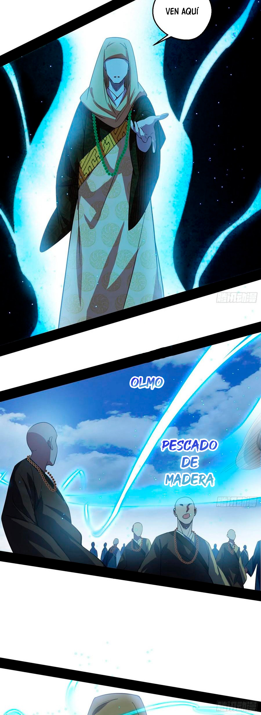 Soy un Dios Maligno Capitulo 116 página 40