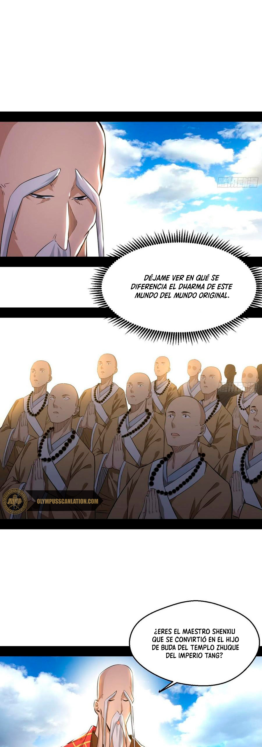 Soy un Dios Maligno Capitulo 116 página 9