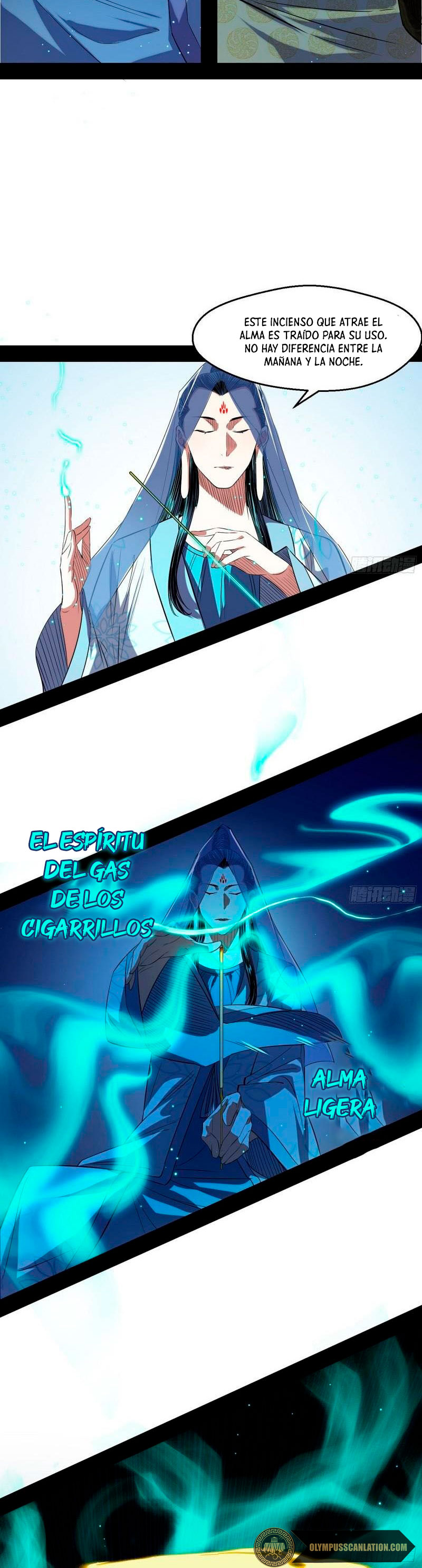 Soy un Dios Maligno Capitulo 117 página 11