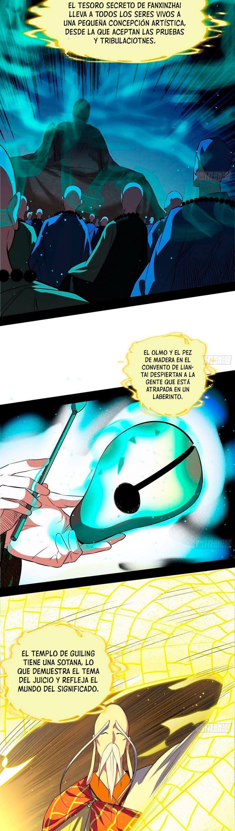 Soy un Dios Maligno Capitulo 117 página 12